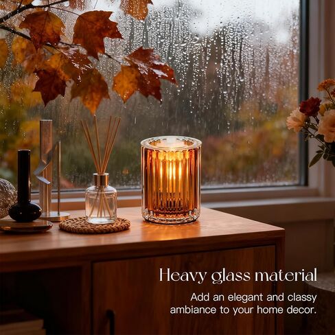 Wax Melt Warmer with Timer: Wax Melter for Scented Candle Electric Glass Candle Burner with 2 Light Bulbs Housewarming New Home Decor for Women in Saudi Arabia