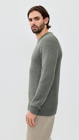 سترة Faherty Heirloom Crewneck للرجال in Saudi Arabia