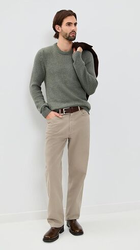 سترة Faherty Heirloom Crewneck للرجال in Saudi Arabia