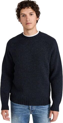 سترة Howlin' الرجالية ذات فتحة رقبة دائرية منسوجة بشكل مربع in Kuwait