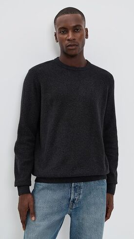 Faherty Men's Jackson Crew Sweater in Saudi Arabia