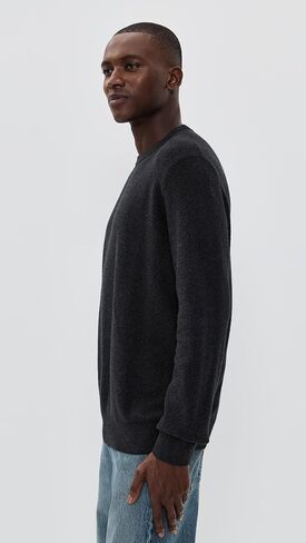 Faherty Men's Jackson Crew Sweater in Saudi Arabia