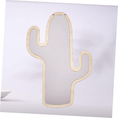 Cabilock Decorative Mirror for Girls Bedroom Kids Bedroom Decor Breakage-Proof Wall Decor in Kuwait