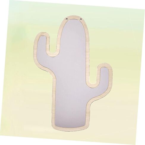 Cabilock Decorative Mirror for Girls Bedroom Kids Bedroom Decor Breakage-Proof Wall Decor in Kuwait