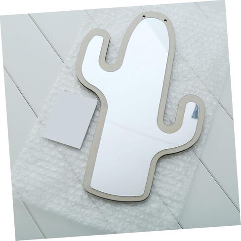 Cabilock Decorative Mirror for Girls Bedroom Kids Bedroom Decor Breakage-Proof Wall Decor in Kuwait