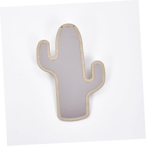 Cabilock Decorative Mirror for Girls Bedroom Kids Bedroom Decor Breakage-Proof Wall Decor in Kuwait