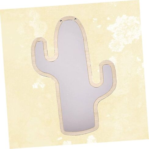 Cabilock Decorative Mirror for Girls Bedroom Kids Bedroom Decor Breakage-Proof Wall Decor in Kuwait