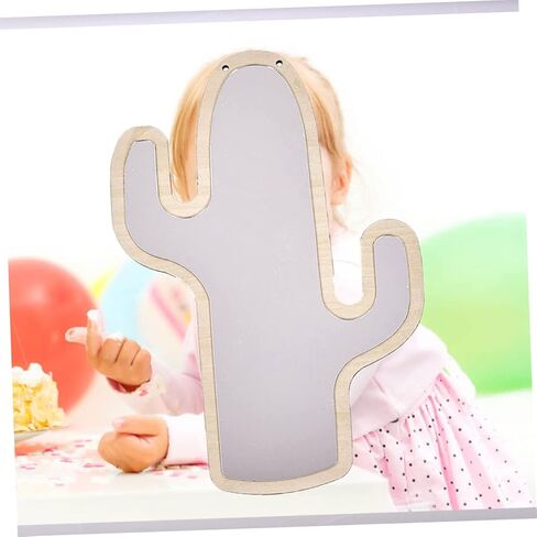 Cabilock Decorative Mirror for Girls Bedroom Kids Bedroom Decor Breakage-Proof Wall Decor in Kuwait