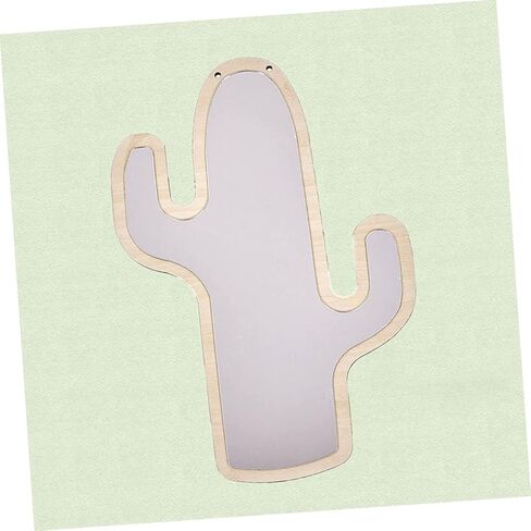 Cabilock Decorative Mirror for Girls Bedroom Kids Bedroom Decor Breakage-Proof Wall Decor in Kuwait