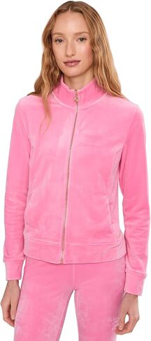 Lilly Pulitzer womens Regate Velour Jacket in Saudi Arabia