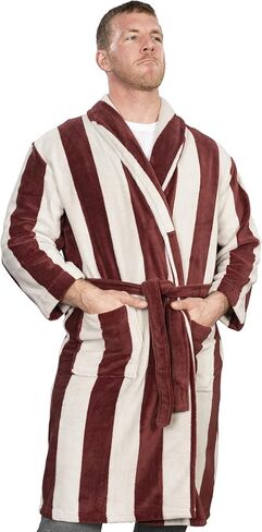 80’s High School Day Off Movie Relaxing Bathrobe Halloween Costume Bath Robe Cosplay - One Size in Saudi Arabia