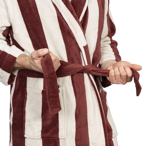 80’s High School Day Off Movie Relaxing Bathrobe Halloween Costume Bath Robe Cosplay - One Size in Saudi Arabia