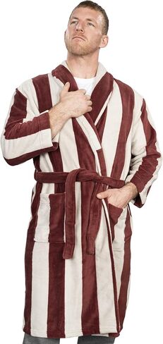 80’s High School Day Off Movie Relaxing Bathrobe Halloween Costume Bath Robe Cosplay - One Size in Saudi Arabia