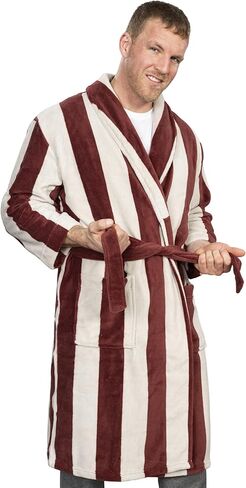 80’s High School Day Off Movie Relaxing Bathrobe Halloween Costume Bath Robe Cosplay - One Size in Saudi Arabia
