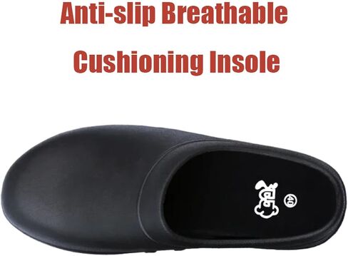 SECHRITE Chef Shoes Women Men Slip Resistant Garden Work Kitchen Shoes Waterproof Non Slip Nursing Clogs Food Service Shoe in Saudi Arabia