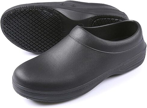 SECHRITE Chef Shoes Women Men Slip Resistant Garden Work Kitchen Shoes Waterproof Non Slip Nursing Clogs Food Service Shoe in Saudi Arabia
