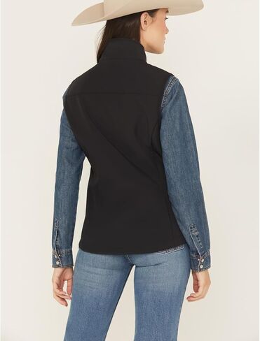 Cinch Women's Black Wind Proof Vest in Saudi Arabia