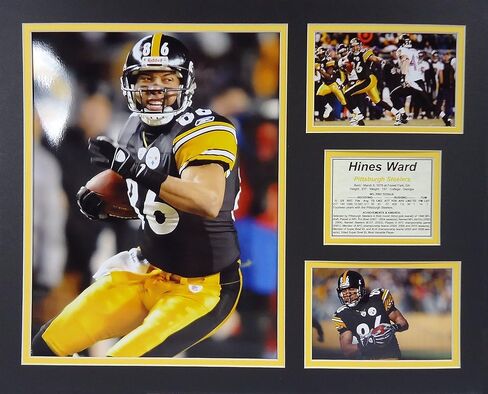 مجموعة صور غير مؤطرة من Hines Ward مقاس 16 × 20 بوصة من شركة Legends Never Die, Inc. in Saudi Arabia