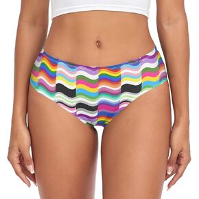 Underwear for Womens Breathable Soft Stretch Bikini Underwears Classic Seamless Panties in Saudi Arabia