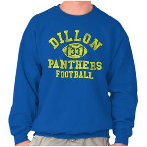 سويت شيرت جيرسي لكرة القدم 33 من Brisco Brands Dillon Panthers للرجال والنساء in Kuwait