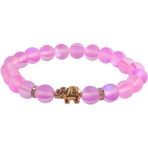 KSQS Lover Couple Bracelet Yoga Balancing Reiki Healing with Elephant for Christmas Thanksgiving in Saudi Arabia