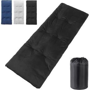 وسادات سرير النوم (75 بوصة × 28 بوصة) مع أشرطة مرنة قابلة للحمل للخارج والمشي لمسافات طويلة، وسادة سرير تخييم سميكة وناعمة من القطن، مقاومة للماء in Kuwait