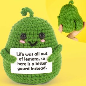 Stocking Stuffers for Women Mom Her 2025, Positive Potato, Funny White Elephant Gifts for Women Stocking Stuffers Ideas, Emotional Support Positive Crochet Animals, Sometimes You Forget Your Awesome in Saudi Arabia