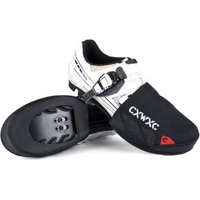 CXWXC Cycling Toe Covers for Men Women - Cycling Shoe Covers Winter Waterproof Breathable - Bike Overshoes Cold Weather Thermal Warm in Kuwait