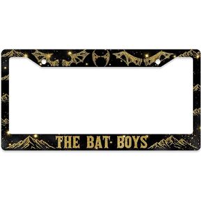 Baby Alien Cute Star Movie License Plate Frame for Car Truck Sedan SUV, Plastic License Frame, Durable Frame, Car Plate Frame, Car Accessories for Women Men, Christmas Car Gifts in Kuwait