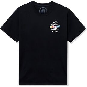 Anti Social Social Club Unisex-Adult Assc X Nascar Nascar Games Tee in Saudi Arabia