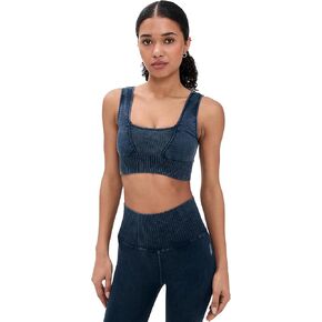 Free People Women's Square Neck Good Karma Bra in Saudi Arabia