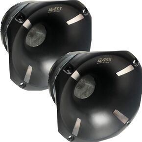 Titanium Driver with 2" Voice Coil Aluminum Horn 600 Watts 8 Ohm with High Frequency Driver with ATV UTV Boat Car Home DJ Pro Audio Concert Stadium Setup RV for Chuchero Box Custom Set UP in Kuwait