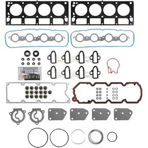 PHILTOP HS26191PT ES72173 Head Gasket Set Fit for Chevy/GMC/Cadillac/Pontiac/Hummer/Buick, 2002-2011 Silverado 1500, 2002-2011 Avalanche Suburban 1500,Tahoe,4.8L,5.3L,Head Gasket Kit in Kuwait