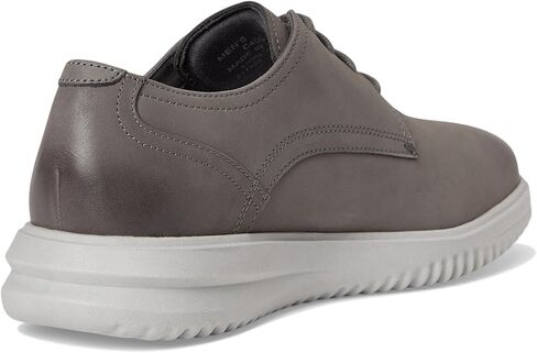 Cole Haan, Men, Grand+ Plain Toe Oxford, Quiet Shade Nubuck/Microchip, 11, Medium in Saudi Arabia