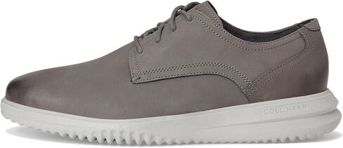 Cole Haan, Men, Grand+ Plain Toe Oxford, Quiet Shade Nubuck/Microchip, 11, Medium in Saudi Arabia