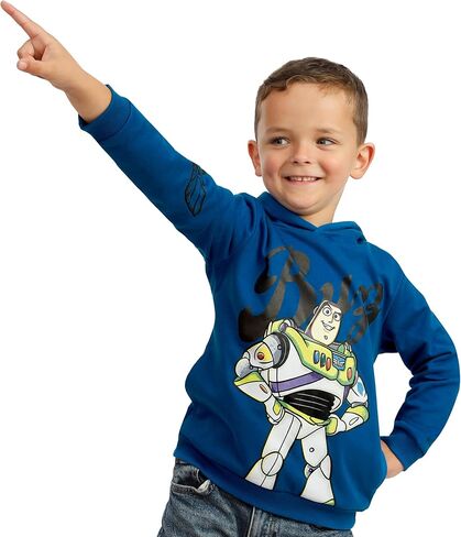 هوديي ديزني توي ستوري، هوديي Buzz Lightyear، سويت شيرت Buzz Lightyear، هوديس للأطفال للأولاد in Saudi Arabia