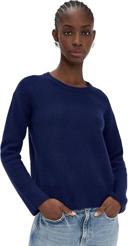 LE BOP Women's Noelle Ribbed Sweater in Saudi Arabia