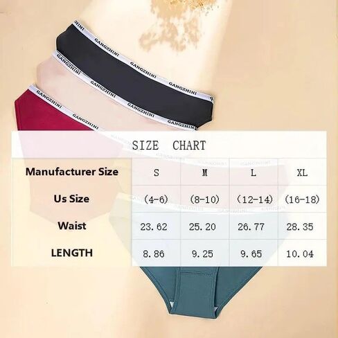 Women Everyday Seamless Bikini Panties Soft Stretch Low Rise Triangle Underwear Brief Style in Saudi Arabia