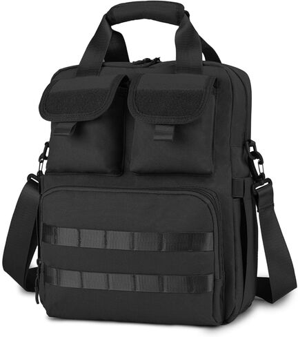ArcEnCiel Tactical Messenger Bag Men MOLLE Sling Pack Briefcase Gear Handbags Utility Carry Satchel in Kuwait