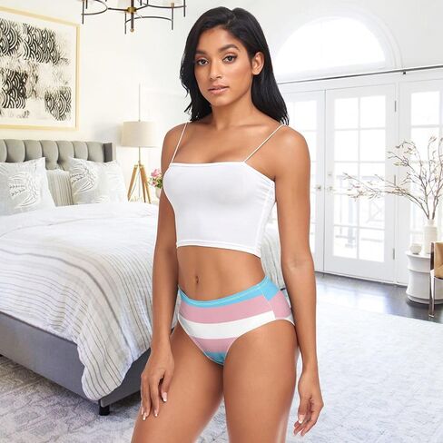 ملابس داخلية نسائية بيكيني ناعمة قابلة للتنفس، سراويل داخلية كلاسيكية بدون خياطة in Kuwait
