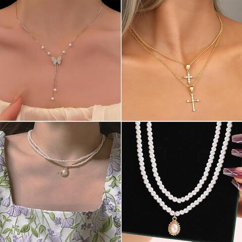 37 Pieces Gold Jewelry Set for Women Fashion Costume Jewelry Gold Plated Necklace Bracelet Ring Earrings Set for Party Gifts in Saudi Arabia
