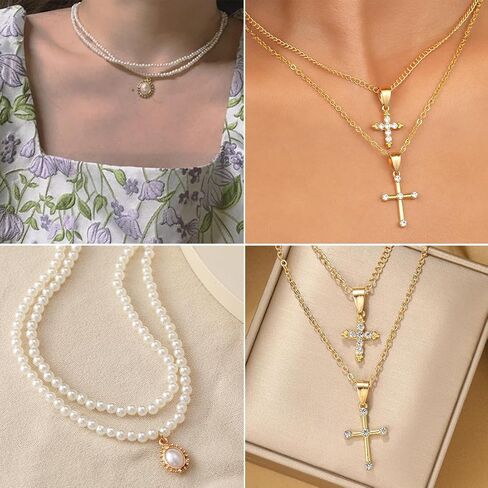 37 Pieces Gold Jewelry Set for Women Fashion Costume Jewelry Gold Plated Necklace Bracelet Ring Earrings Set for Party Gifts in Saudi Arabia
