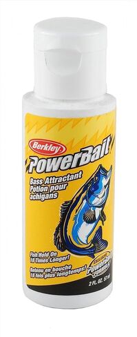 Berkley PowerBait Attractant , Bass Scent, 8-Ounce in Kuwait