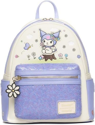 حقيبة ظهر نسائية من Loungefly Sanrio Kuromi Spring Blossom Sequin in Saudi Arabia