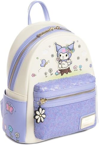 حقيبة ظهر نسائية من Loungefly Sanrio Kuromi Spring Blossom Sequin in Saudi Arabia