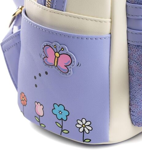 حقيبة ظهر نسائية من Loungefly Sanrio Kuromi Spring Blossom Sequin in Saudi Arabia