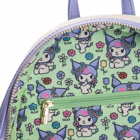 حقيبة ظهر نسائية من Loungefly Sanrio Kuromi Spring Blossom Sequin in Saudi Arabia