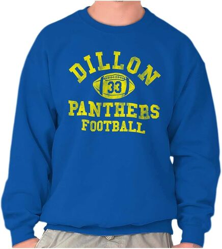 سويت شيرت جيرسي لكرة القدم 33 من Brisco Brands Dillon Panthers للرجال والنساء in Kuwait