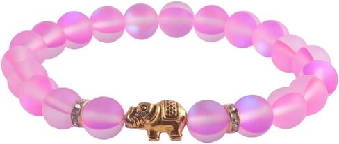 KSQS Lover Couple Bracelet Yoga Balancing Reiki Healing with Elephant for Christmas Thanksgiving in Saudi Arabia