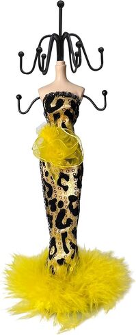 Generic Jewelry Mannequin Stand Dress Mannequin Necklace Bracelet Display Holder Organizer (Pink) in Saudi Arabia